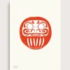 Daruma (linoleumstryk)