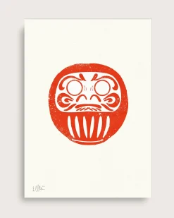 Daruma (linoleumstryk)