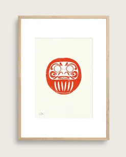 Daruma (linoleumstryk)