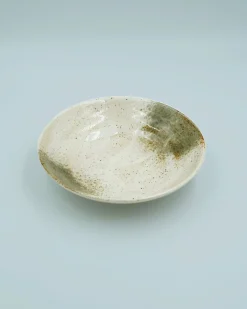 Dyb beige tallerken
