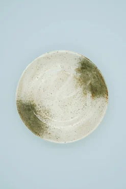 Dyb beige tallerken