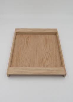 Egetræsbakke