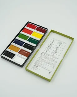 GANSAI TAMBI Aquarel 12 colour set 1