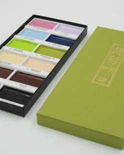 GANSAI TAMBI Aquarel 12 colour set 2