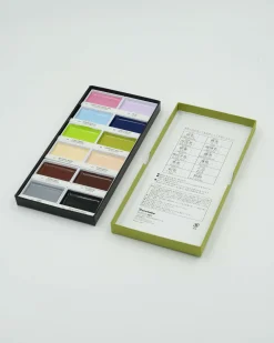 GANSAI TAMBI Aquarel 12 colour set 2