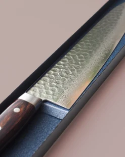 Gyuto kniv | 24 cm | Mahogni