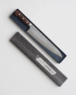 Gyuto kniv | 24 cm | Mahogni