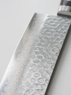 Gyuto kniv | 24 cm | Mahogni