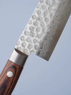 Gyuto kniv | 24 cm | Mahogni