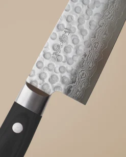 Gyuto kniv | 18 cm | Sort