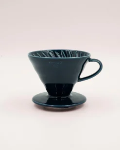 Hario tragt i indigo blå porcelæn (02)