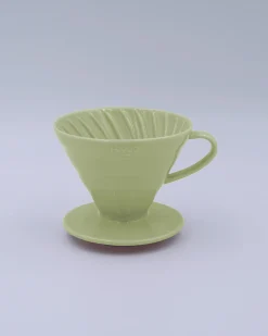 Hario tragt i lysegrøn porcelæn (02)