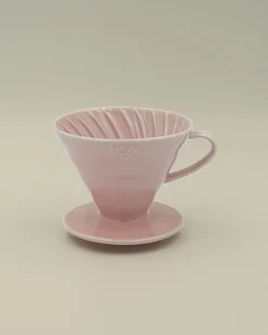 Hario tragt i rosa porcelæn (02)