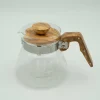 Hario V60 glaskande (oliventræ)