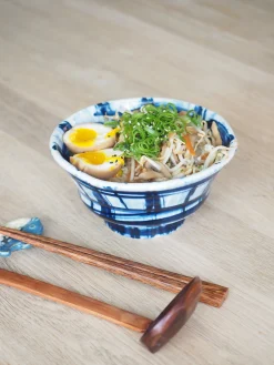 Håndlavet ramen-ske