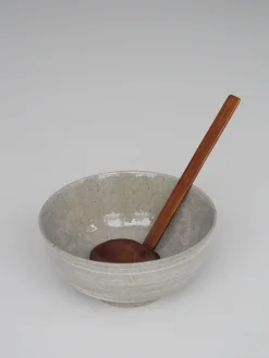 Håndlavet ramen-ske