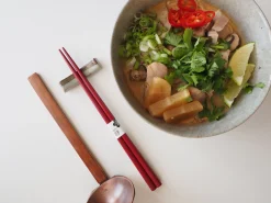 Håndlavet ramen-ske