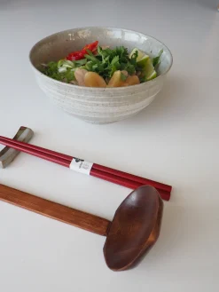 Håndlavet ramen-ske