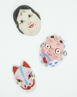 Japansk maske (hyottoko)