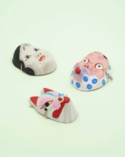 Japansk maske (otafuku)