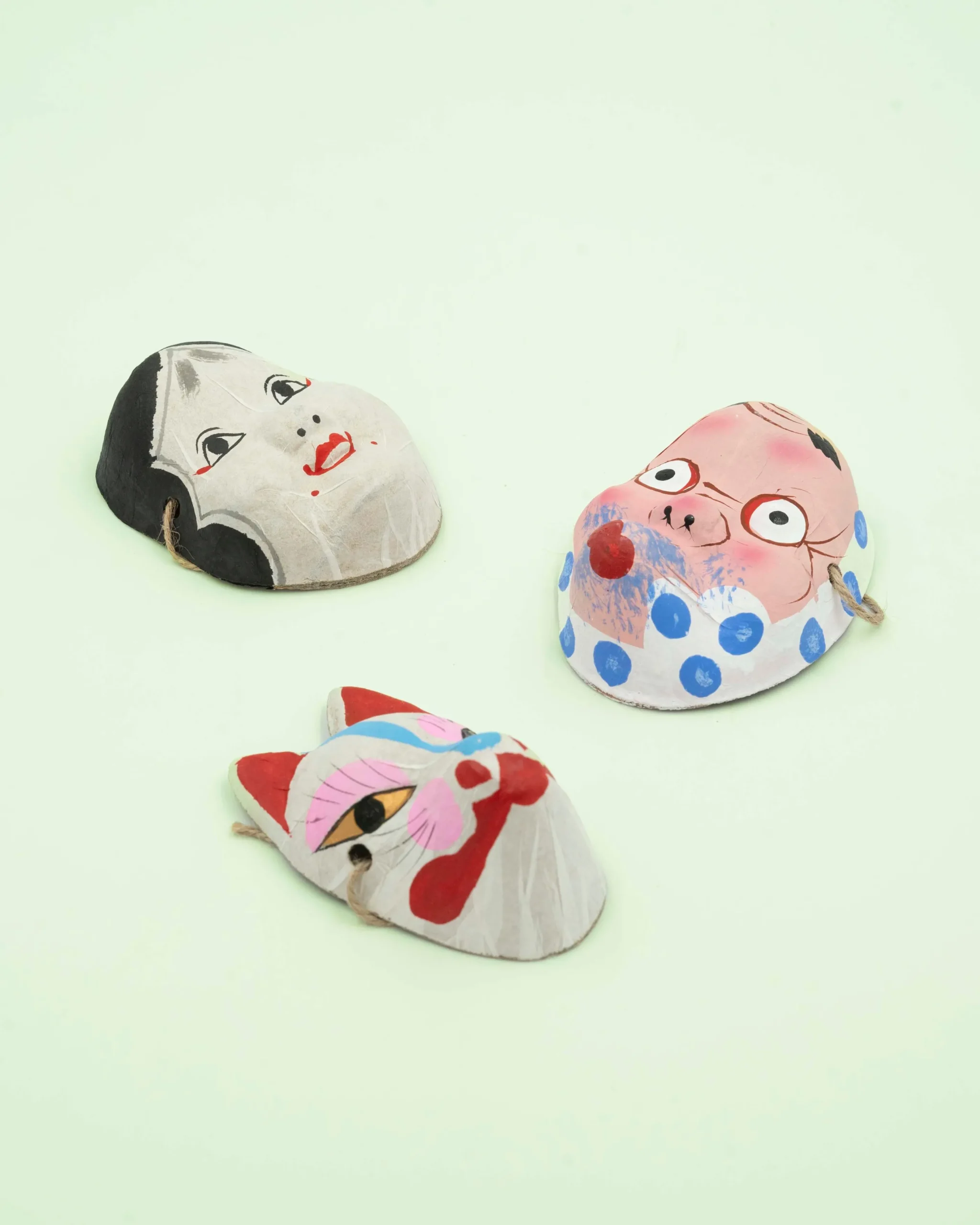 Japansk maske (otafuku)