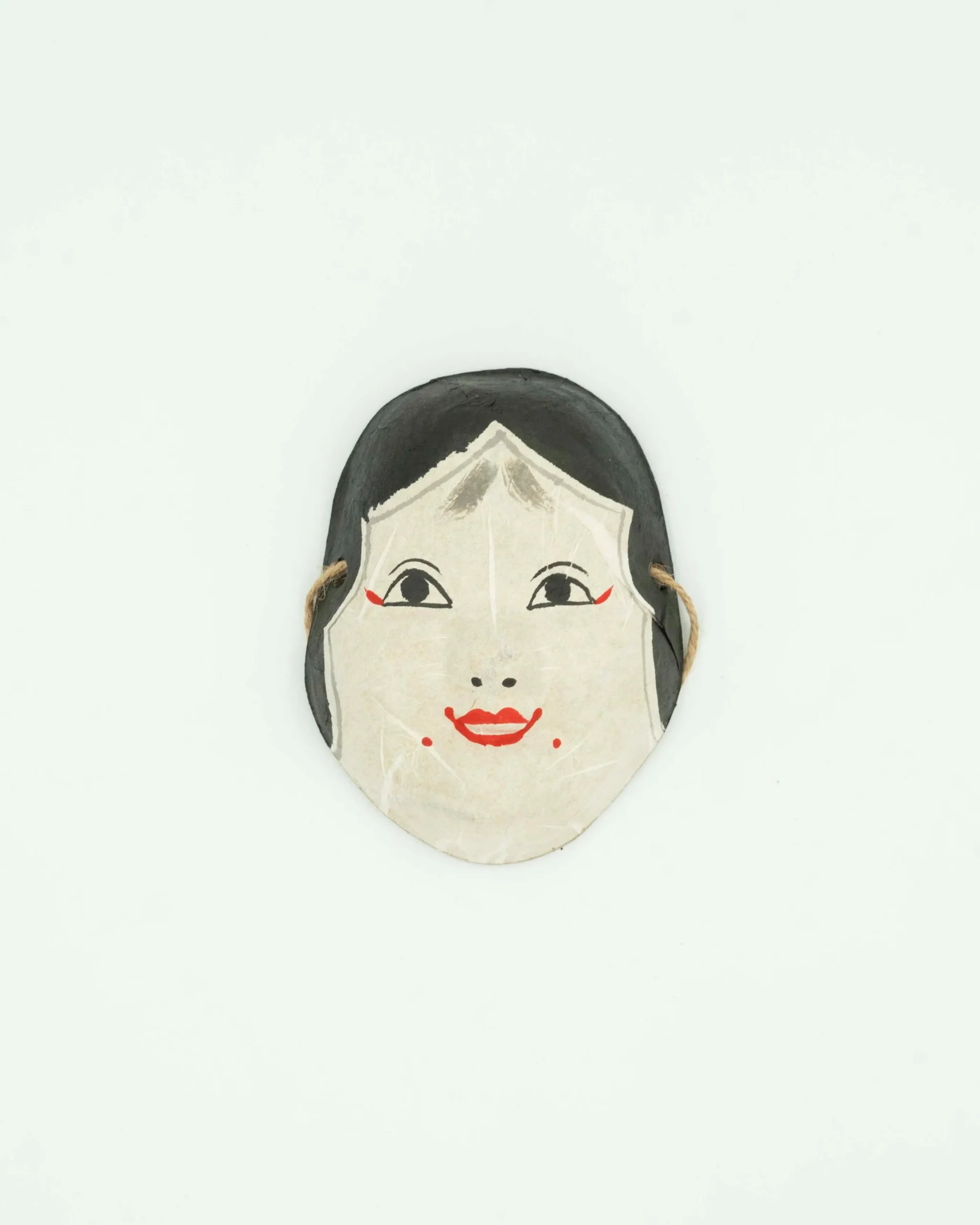 Japansk maske (otafuku)