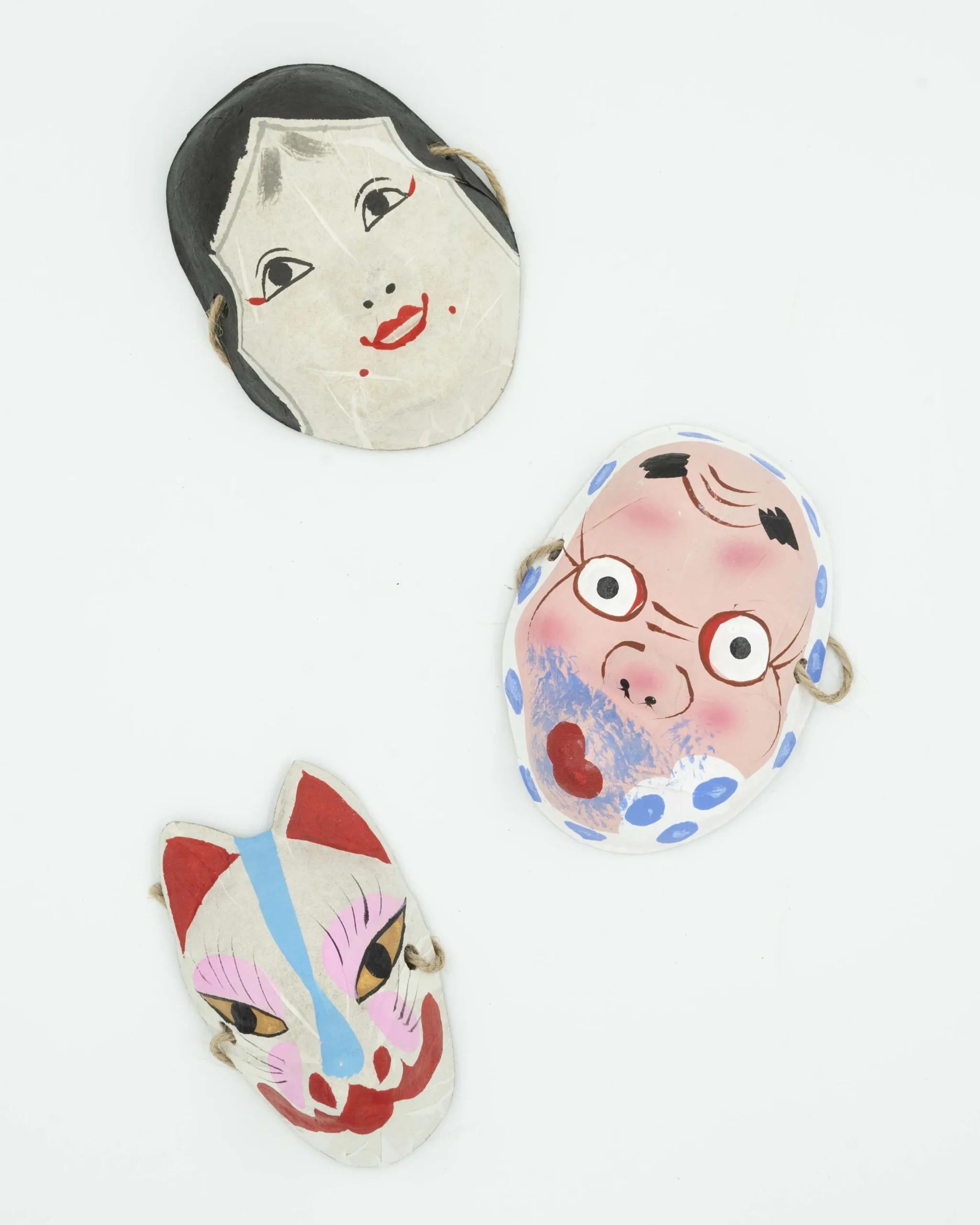 Japansk maske (otafuku)