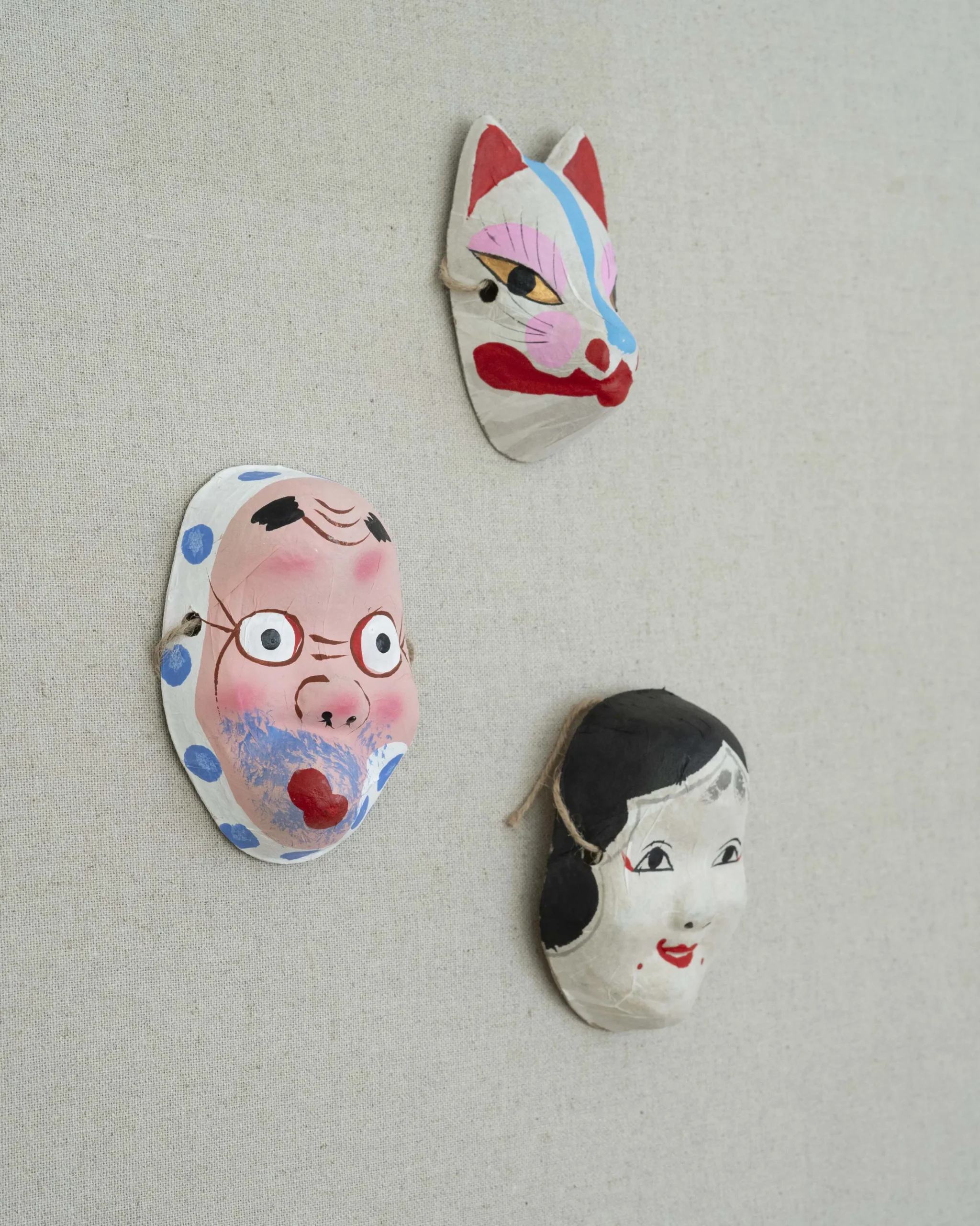 Japansk maske (otafuku)