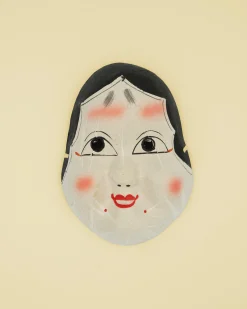 Japansk maske Otafuku (stor)