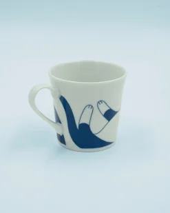 Kaffekop med kattemotiv