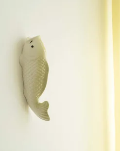 Koi vægvase Ohayō x seramikku