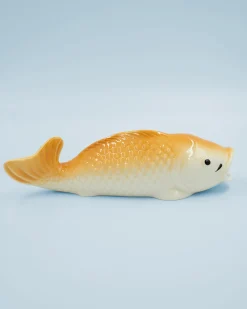 Koi vægvase orange