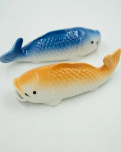 Koi vægvase orange