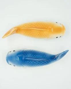 Koi vægvase orange