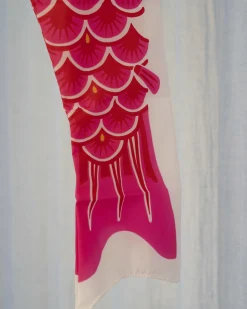Koinobori vimpel 60 cm (pink)