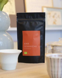 Økologisk genmaicha te