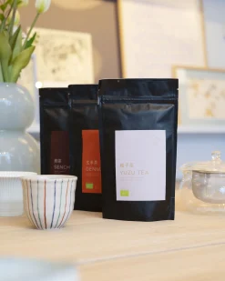 Økologisk sencha te