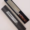 Nakiri kniv | 16,5 cm | Mahogni