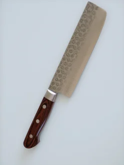 Nakiri kniv | 16,5 cm | Mahogni