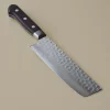Nakiri kniv | 16,5 cm | Sort