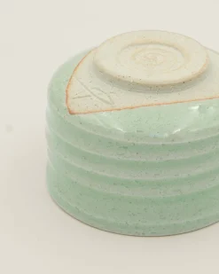 Pastelgrøn matchaskål
