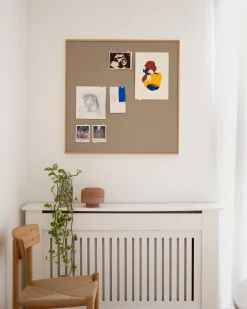 Pinbōdo opslagstavle - Chairo/Brun - 70x70