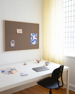 Pinbōdo opslagstavle - Chairo/Brun - 70x100