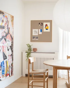 Pinbōdo opslagstavle - Chairo/Brun - 70x70