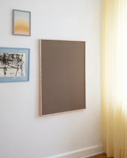 Pinbōdo opslagstavle - Chairo/Brun - 70x100