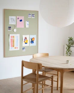 Pinbōdo opslagstavle - Midori/grøn - 100x120