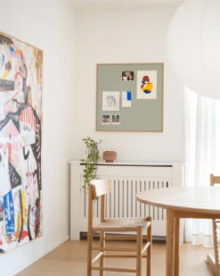 Pinbōdo opslagstavle - Midori/grøn - 70x70