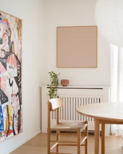 Pinbōdo opslagstavle - Momoiro/Rosa - 70x70