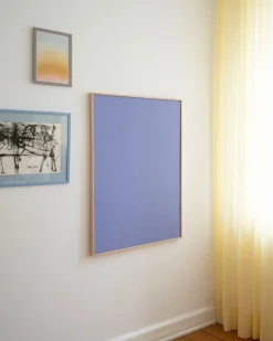 Pinbōdo opslagstavle - Murasaki/Lilla - 70x100