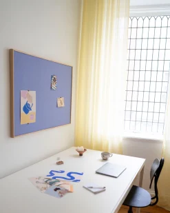 Pinbōdo opslagstavle - Murasaki/Lilla - 70x100
